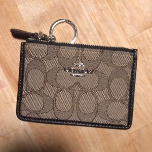 Coach mini skinny ID case